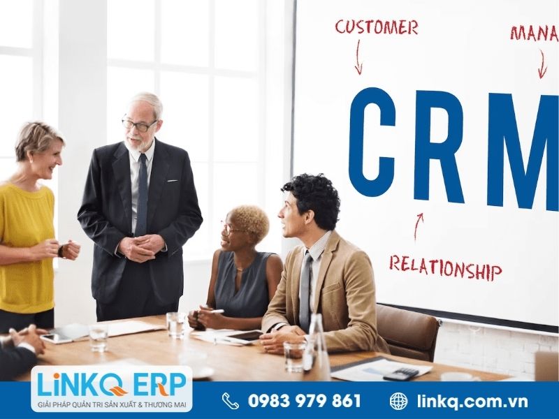 Phân hệ CRM trong ERP