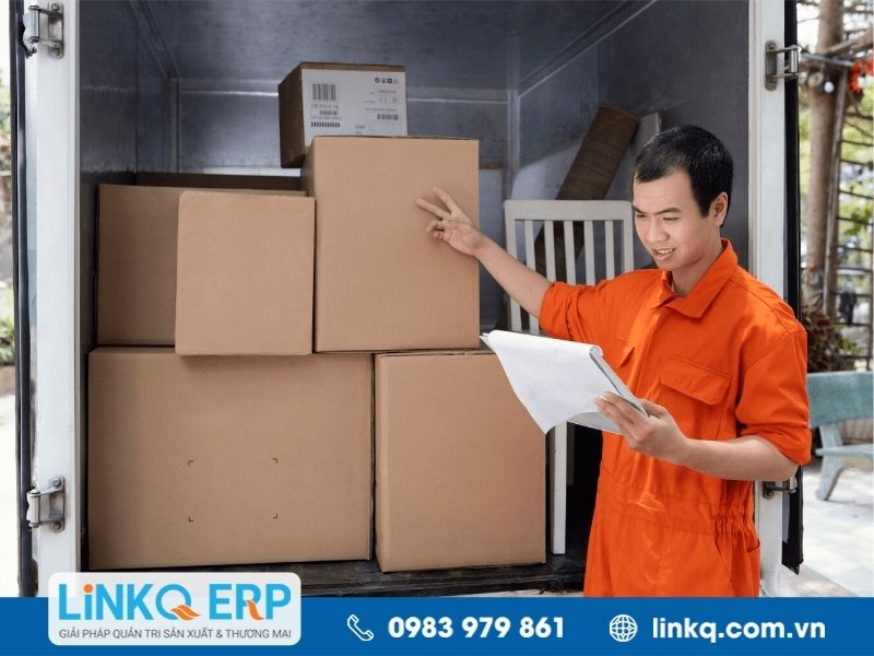 Phân hệ Kho vận trong phân hệ ERP
