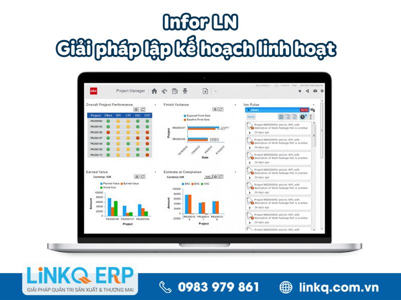 Infor LN – Giải pháp lập kế hoạch linh hoạt  