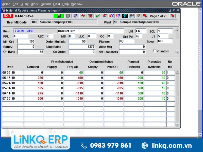 NDS ERP – Hệ thống quản lý sản xuất thông minh  