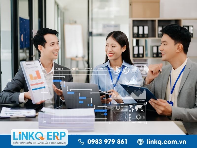 Giải pháp phần mềm quản lý kho vật tư LinkQ giúp ích gì cho doanh nghiệp?