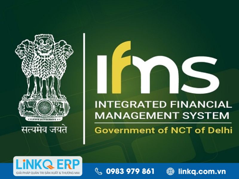 IFMS ERP - Ứng dụng quản lý sản xuất tích hợp
