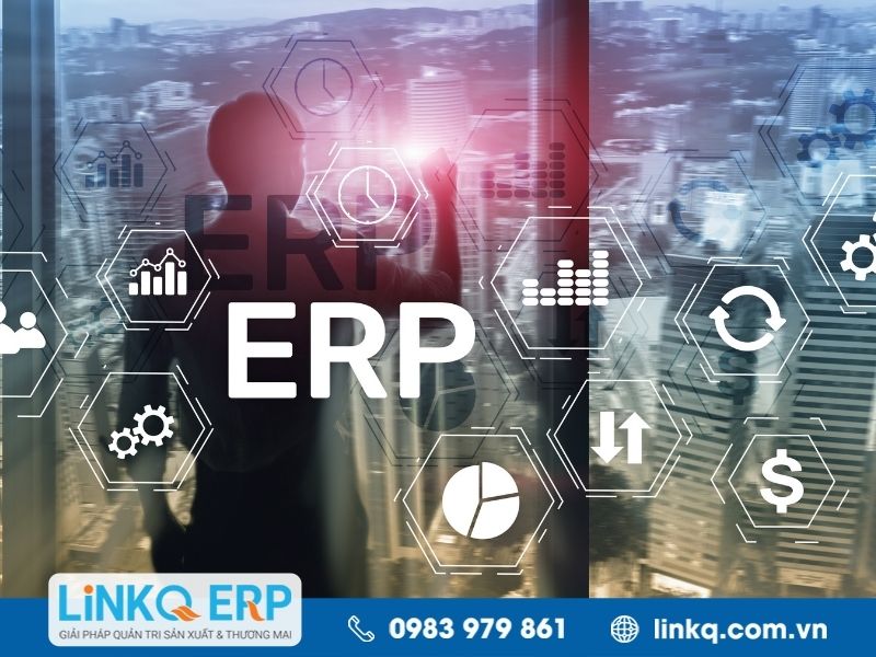 Các tính năng của ERP