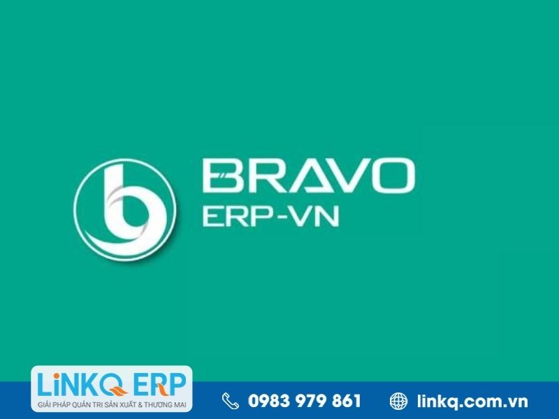 Phần mềm quản lý sản xuất Bravo