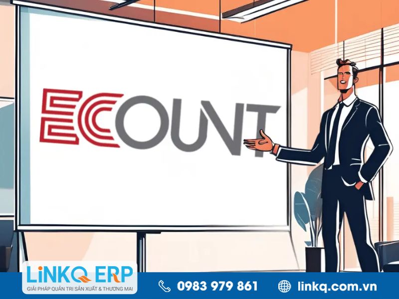 Ecount - Giải pháp thông minh cho quản lý sản xuất