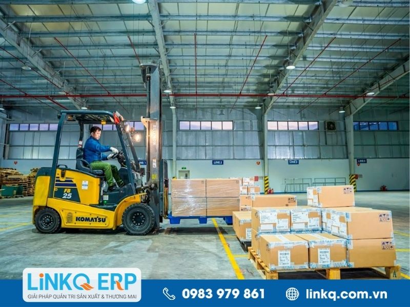 Phiếu nhập kho được lập khi nào?