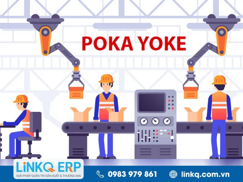 Nguyên tắc chống lỗi sai trong Poka Yoke