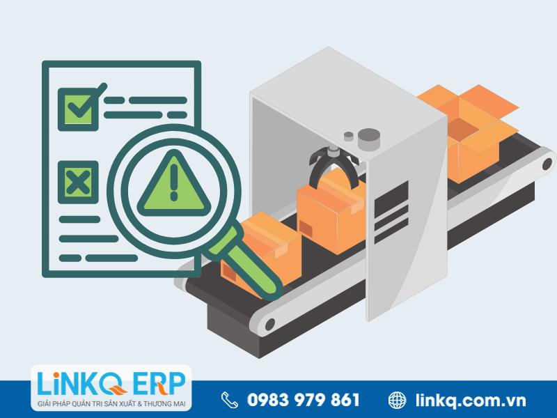 Xác định lỗi sai tiềm ẩn trước khi triển khai Poka Yoke