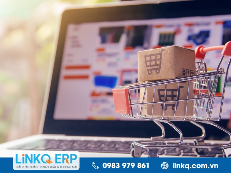 Bộ phận mua hàng sẽ tạo một Purchase Order chính thức để tiến hành đặt hàng