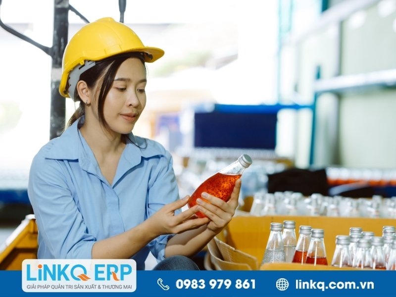 Định nghĩa QC chính là việc kiểm soát chất lượng sản phẩm