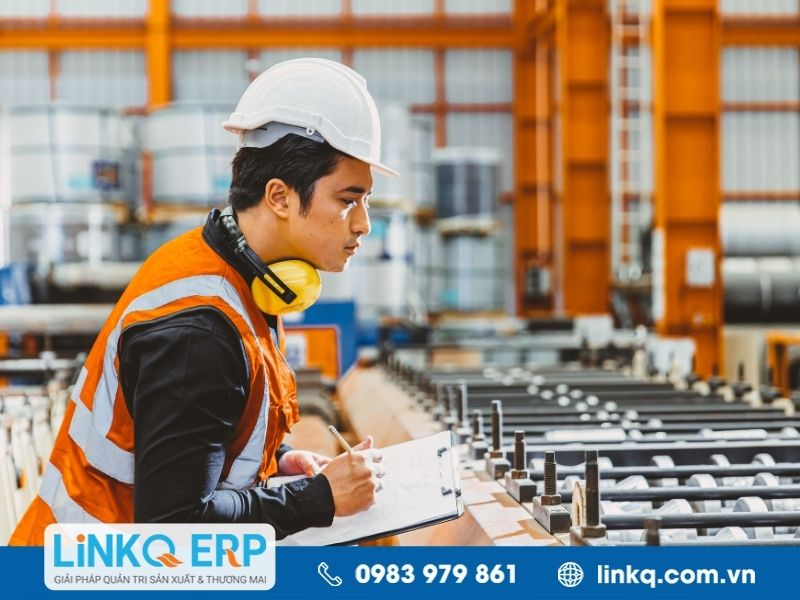 Nhiệm vụ của nhân viên PQC trong công ty 