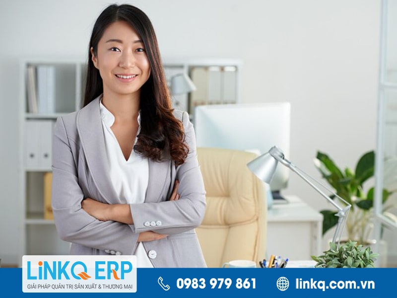 Ứng dụng công cụ hỗ trợ - phần mềm quản lý công việc LINKQ
