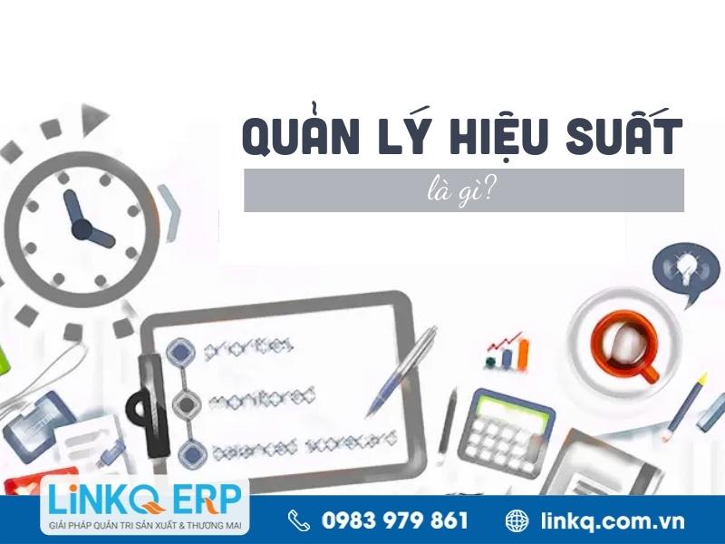 Quản lý hiệu suất là gì?