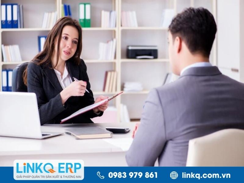 Nhận xét kỹ năng cho nhân viên