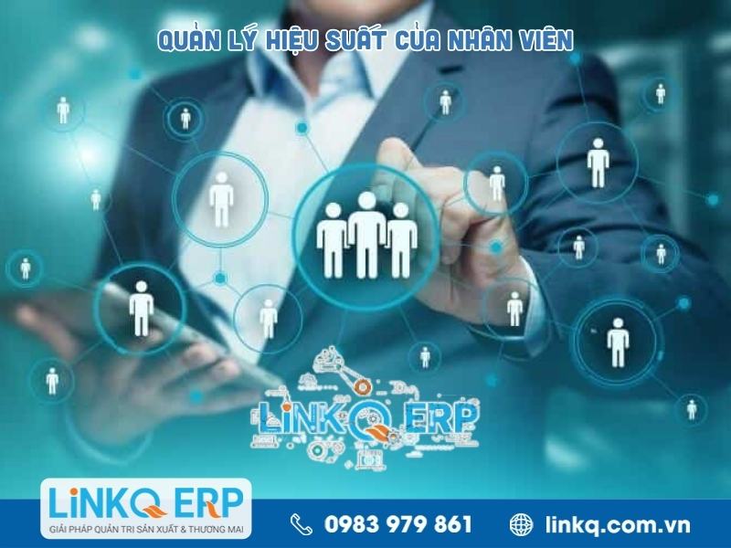 Quản lý hiệu suất của nhân viên đơn giản với phần mềm quản trị nhân sự