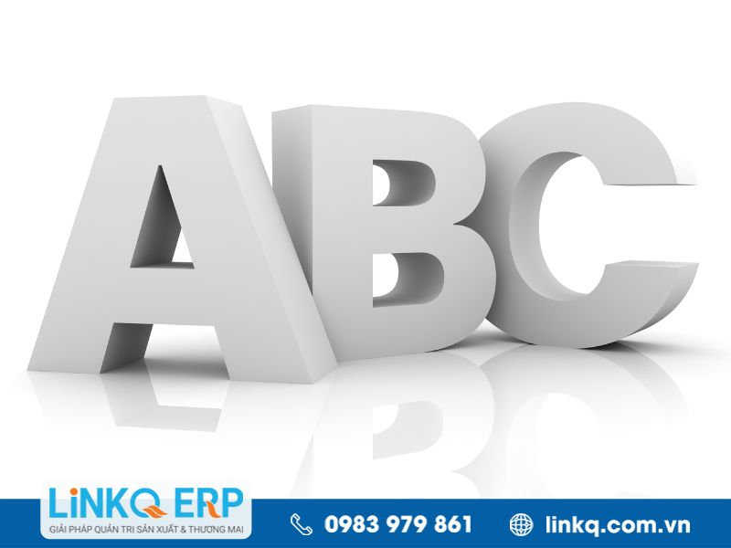 Sắp xếp sản phẩm theo ABC