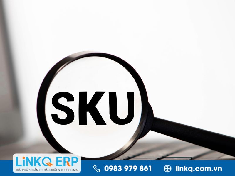 Sắp xếp kho dựa trên mã SKU để quản lý thuận tiện
