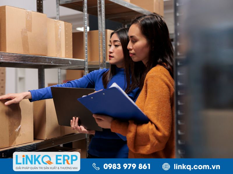 Tầm quan trọng của việc kiểm soát hàng tồn kho