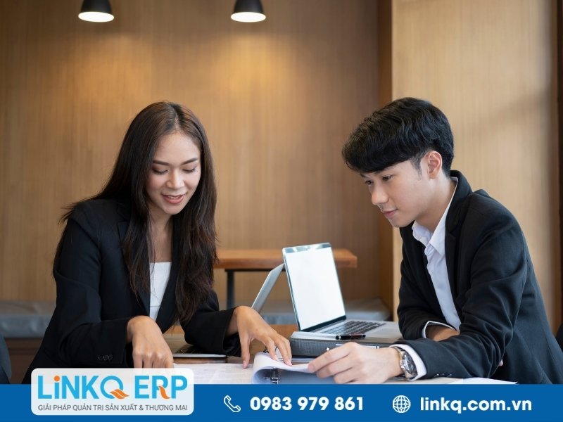 Quản lý nhân lực giúp kiểm soát được hoạt động của nhân sự