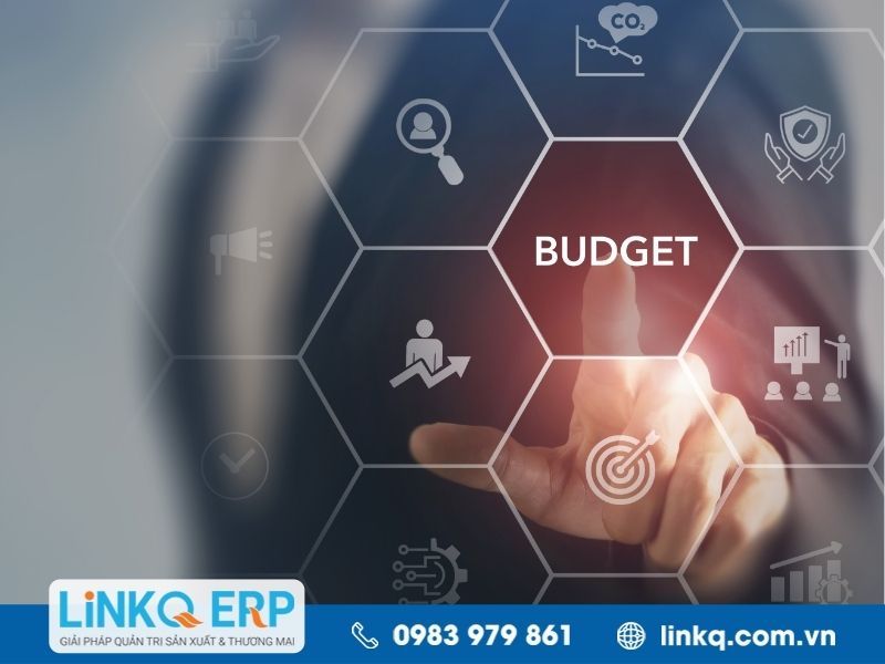 Giải pháp phần mềm quản trị sản xuất LinkQ