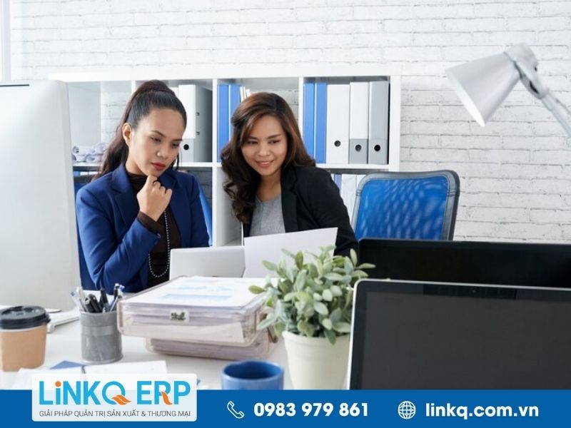 Giải pháp quản trị nhân sự thời đại 4.0 - LINKQ