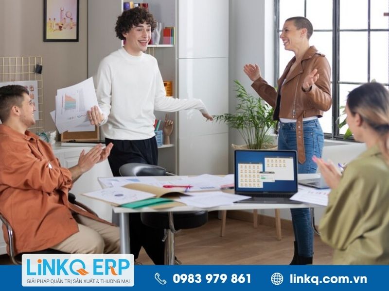 Bước 1: Lập hệ thống quản trị nhân sự