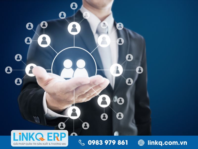 Sử dụng phần mềm LinkQ để quản lý quy trình làm việc tối ưu nhất