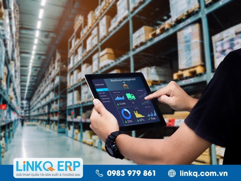 ISO quản lý kho giúp doanh nghiệp giảm thiểu sai sót trong vận hành kho xưởng