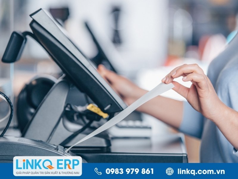 Tạo phiếu nhập kho để dễ dàng đối chứng khi thực hiện nhập hàng hóa