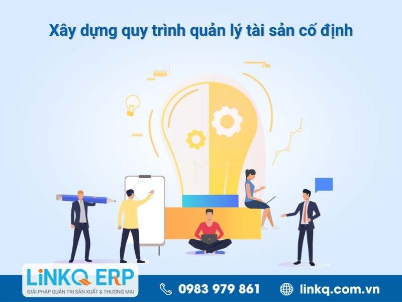 Xây dựng quy trình quản lý tài sản