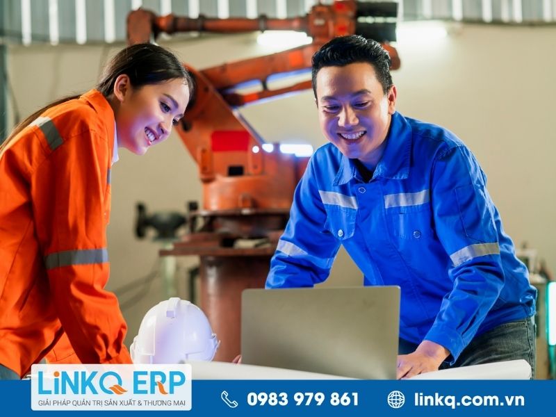 Mục tiêu của quy trình sản xuất hướng tới