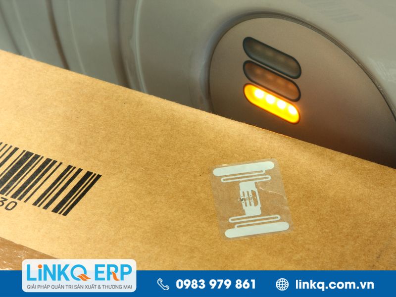Lợi ích khi sử dụng công nghệ RFID