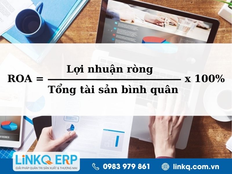 Công thức tính ROA