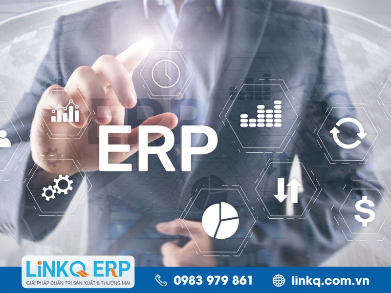 Kết hợp sản xuất tinh gọn với 1 phần mềm quản lý sản xuất LINKQ ERP