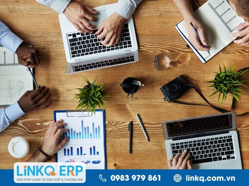 Thành lập nhóm và chuẩn bị kỹ càng trước khi thực hiện dự án