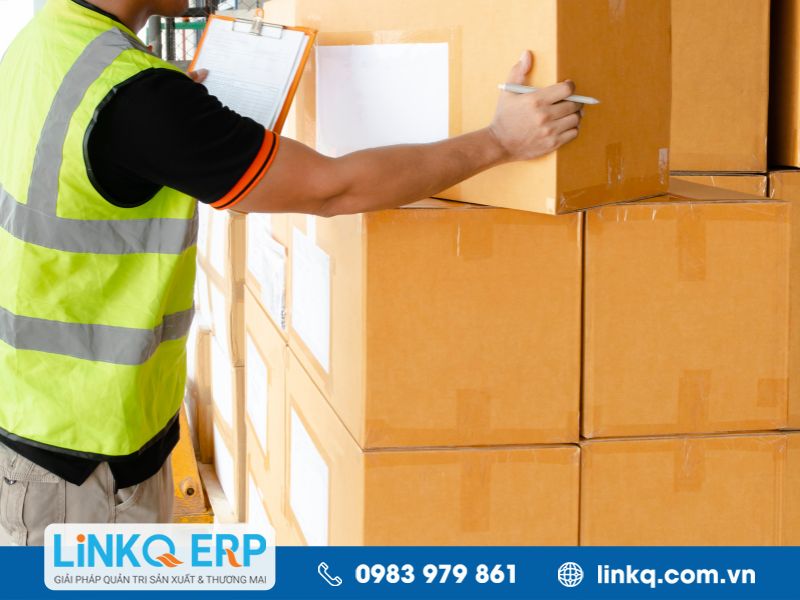 Cách tối ưu hóa sơ đồ quy trình quản lý kho