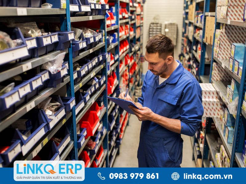Tổng quan về spare parts (phụ tùng thay thế) trong sản xuất