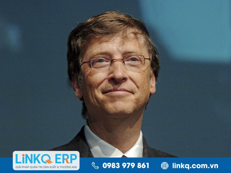 Tỷ phú Bill Gates - Nhà sáng lập nên đế chế công nghệ Microsoft
