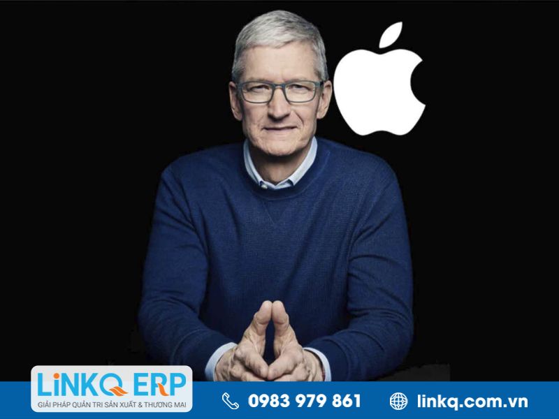 Tim Cook - Giám đốc điều hành của Apple Inc.,