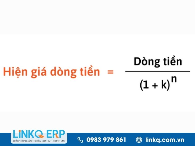 Chiết khấu dòng tiền về thời điểm hiện tại