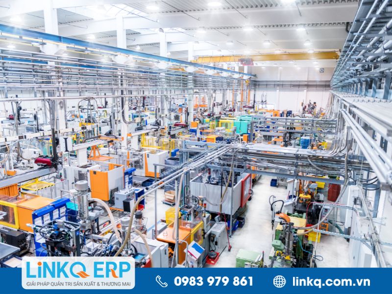Cách tính xuất lượng của máy móc – quy trình (Process – Machine Throughput)