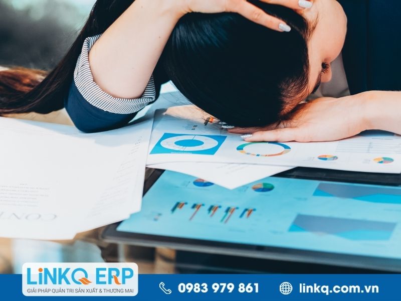 Quy trình sản xuất kém hiệu quả
