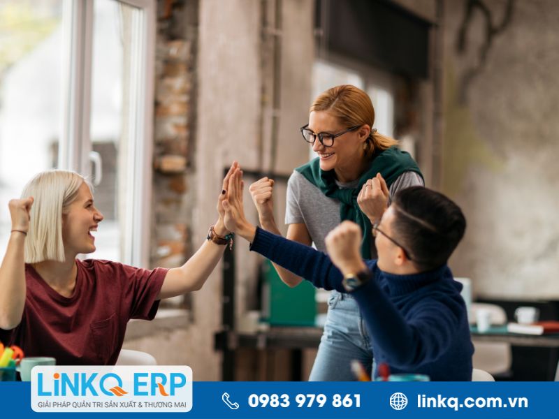 Khuyến khích nhân viên đóng góp ý kiến