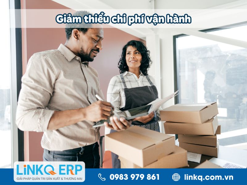 Giảm thiểu chi phí vận hành