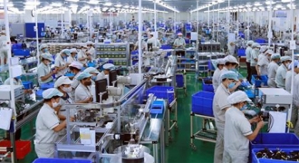 Chỉ số sản xuất công nghiệp tháng 7/2021 tăng 2.2% so với cùng kỳ
