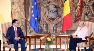 Việt Nam sẵn sàng là cầu nối giữa EU, Bỉ với ASEAN