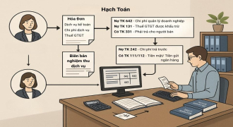 Kế toán dịch vụ cần những gì khi sử dụng phần mềm kế toán hộ kinh doanh LinkQ STA?