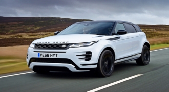 Quy trình sản xuất tự động dòng xe cao cấp Range Rover