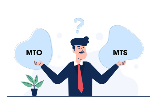 Sự khác biệt giữa MTO và MTS