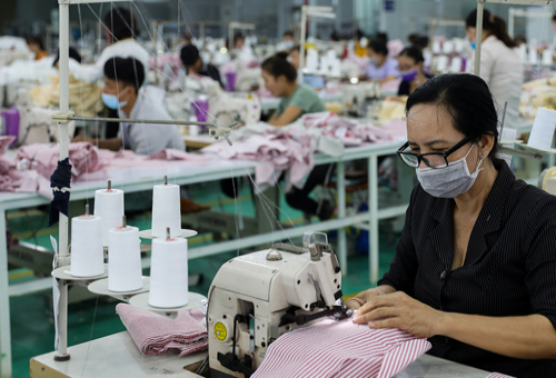 Các Công Nghệ Trong Tự Động Hóa Ngành Dệt May